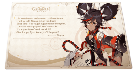 Genshin Impact Xinyan