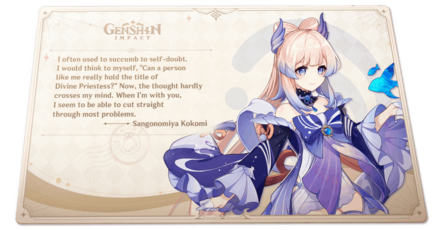 Genshin Impact Kokomi