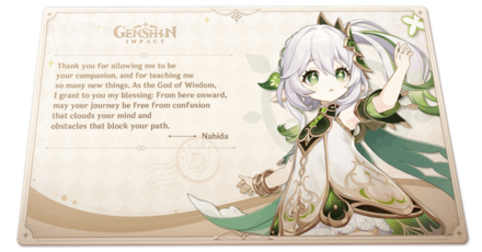 Genshin Impact Nahida