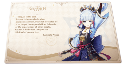 Genshin Impact Ayaka