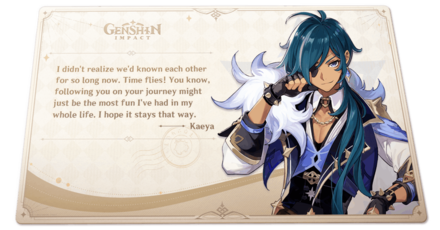 Genshin Impact Kaeya