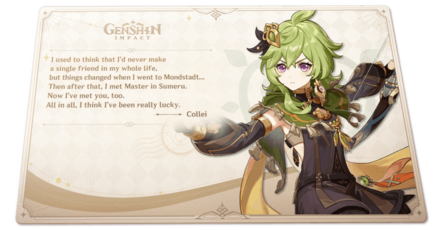 Genshin Impact Collei