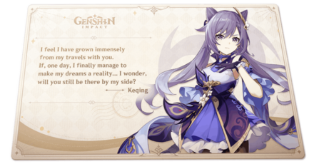 Genshin Impact Keqing