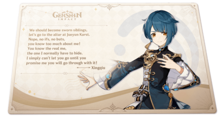 Genshin Impact Xingqiu