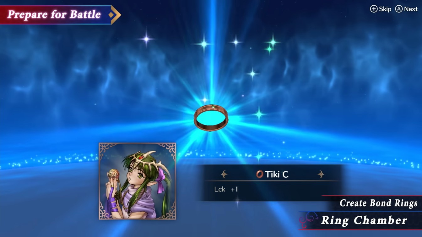 Fire Emblem Engage Bond Rings