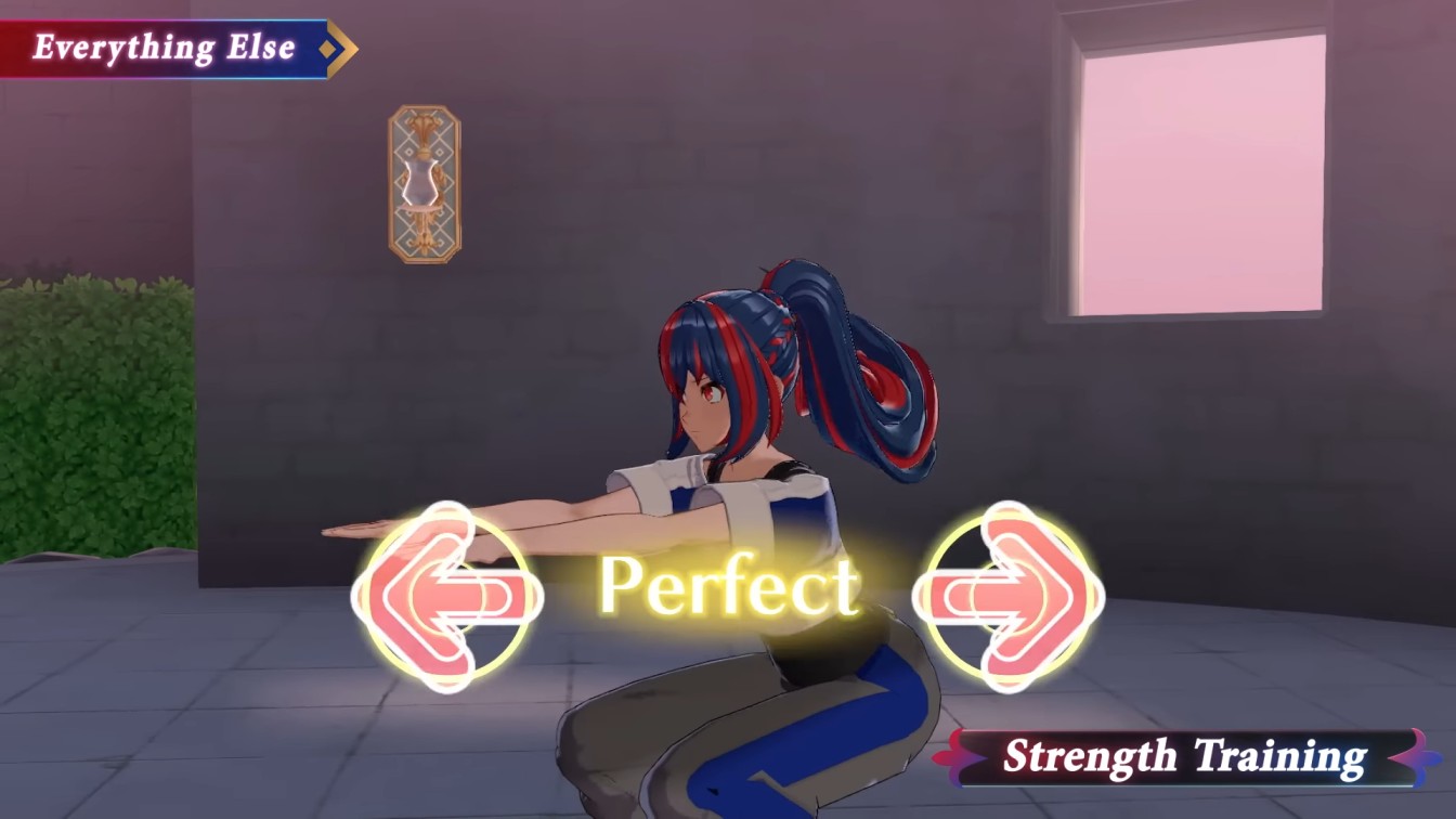 Fire Emblem Engage Strength Training