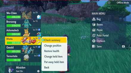 Making a Pokemon remember Moves - Pokemon Scarlet and Violet (SV)