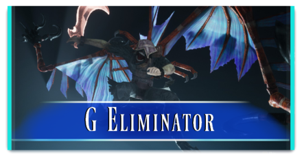 Crisis Core: Final Fantasy VII Reunion - G Eliminator Banner