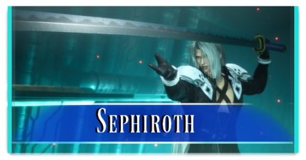 Crisis Core: Final Fantasy VII Reunion - Sephiroth Banner