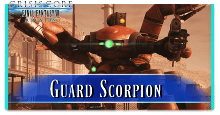 Crisis Core Reunion - Guard Scorpion Top Banner