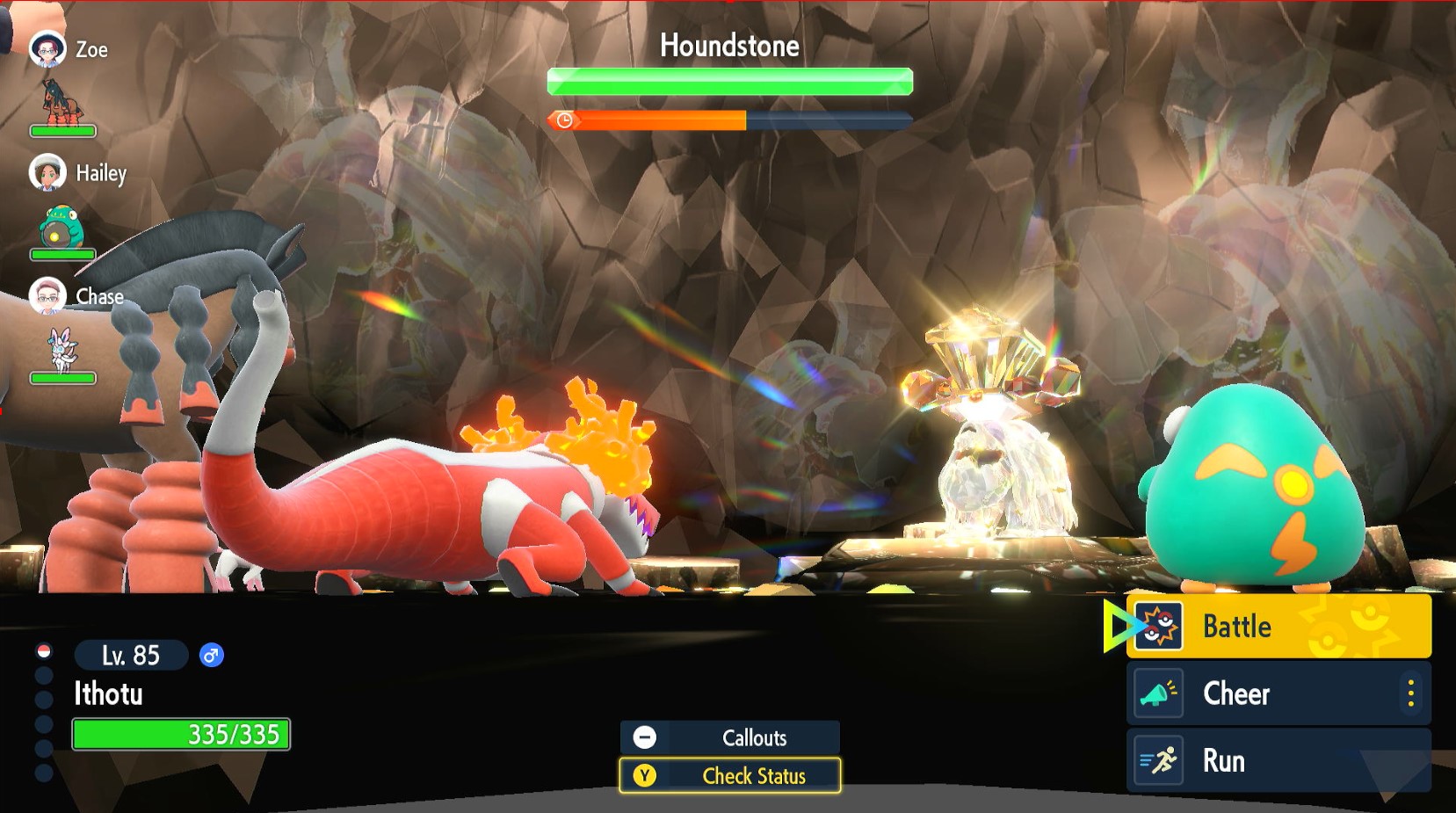 Tera Raid Battle - Pokemon Scarlet and Violet (SV)