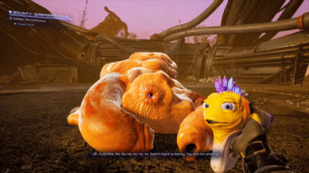 High on Life - Dialogue Changes Depending on Gatlian