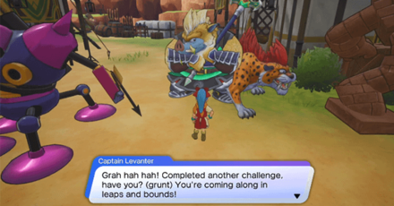 Dragon Quest Treasures - Report Back to the Captain