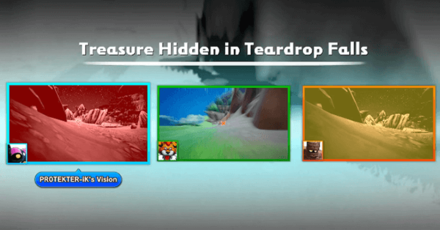 DQ Treasures - Practice using Treasure Vision
