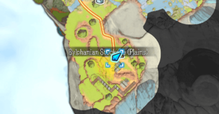 DQ Treasures - Speak to Captain Levanter