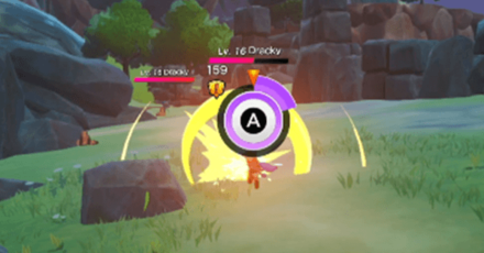 DQ Treasures - Practice pinching from enemies