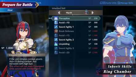 Fire Emblem Engage Inherit Skills
