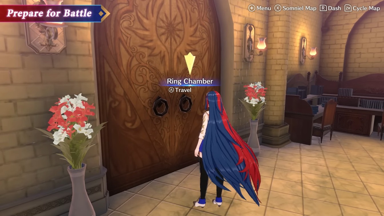 Fire Emblem Engage Ring Chamber