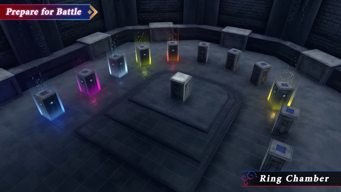 Fire Emblem Engage Emblem Ring Chamber