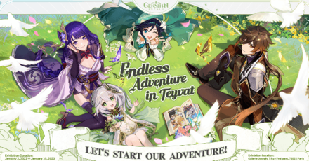 Genshin - Endless Adventure in Teyvat Exhibition Preview
