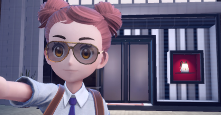 Pokemon Scarlet and Violet - Eyeglasses at Veracidad