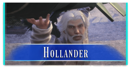 Crisis Core Reunion - Hollander Boss Fight Strategy Guide