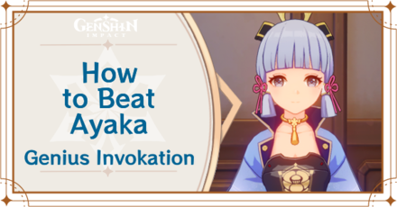 Genshin Impact - How to Get Kamisato Ayaka and Effects