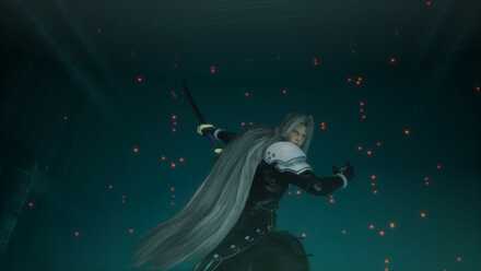 Crisis Core: Final Fantasy VII Reunion - Sephiroth