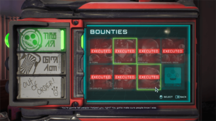 High on Life - All 7 Bounties Completed in the Bounty Screen
