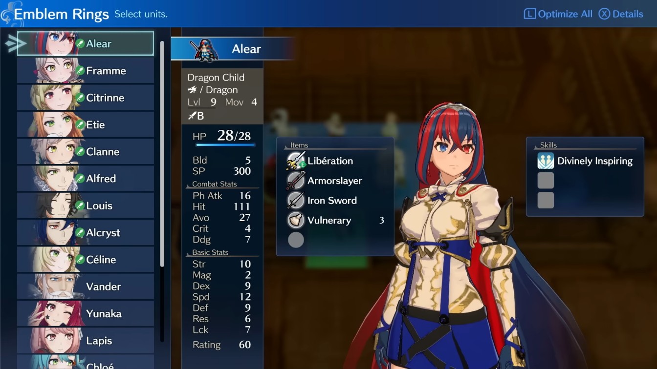 Fire Emblem Engage Should You Optimize