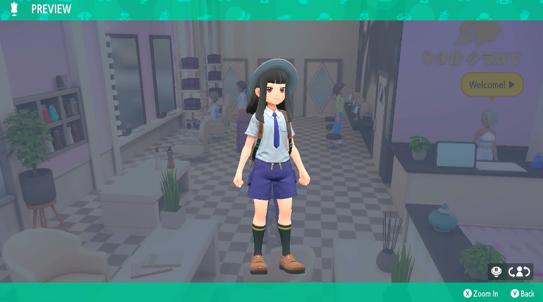 Changing your Appearance - Pokemon Scarlet and Violet (SV)