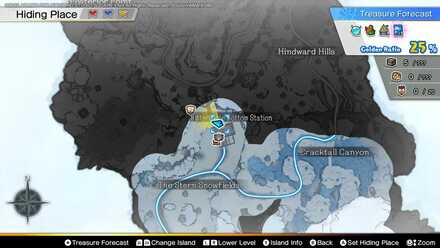 Balloon 73 Map Location