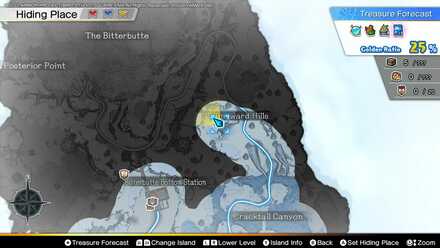 Balloon 74 Map Location