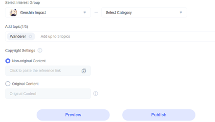 Genshin - Wanderer Topic Event - How to Participate Topic Event Step 3