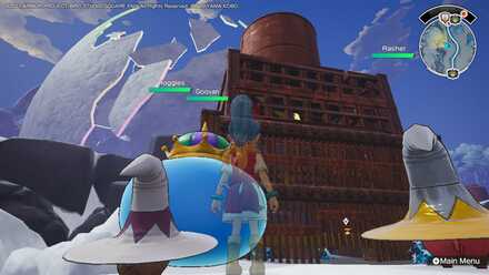 Balloon 61 World Location