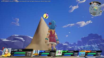 Balloon 67 World Location