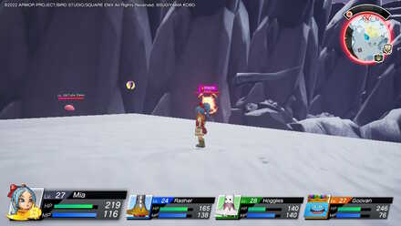 Balloon 75 World Location