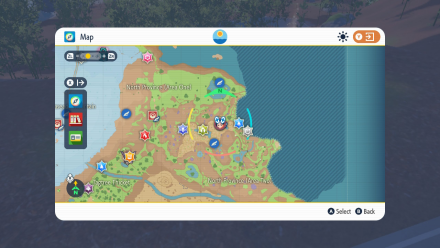Pokemon Scarlet and Violet SV North Province Area Two