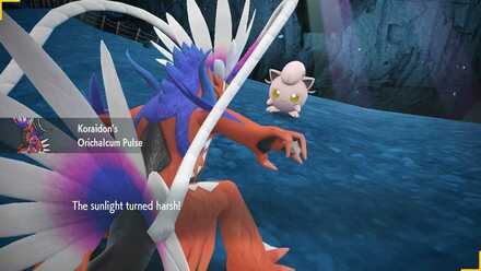 Use Koraidon or Miraidon