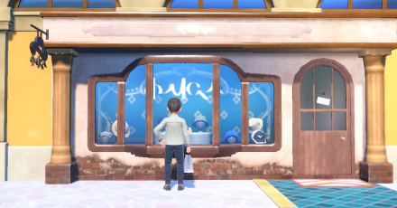 Pokemon Scarlet and Violet - Capbourg Clothing and Accessories