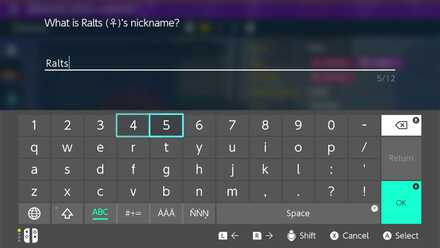Nicknaming a Traded Pokemon, Second Step - Pokemon Scarlet and Violet (SV)