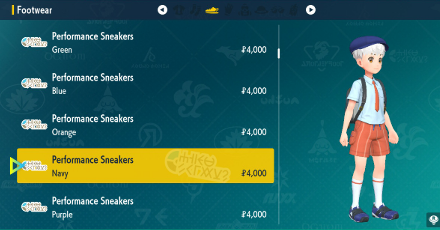 Pokemon Scarlet and Violet - SV Footwear