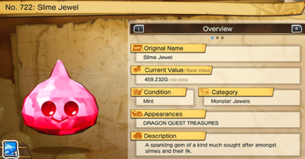 DQ Treasures - Monster Jewel