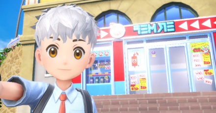 Pokemon Scarlet and Violet - Delibird Presents in Mesagoza