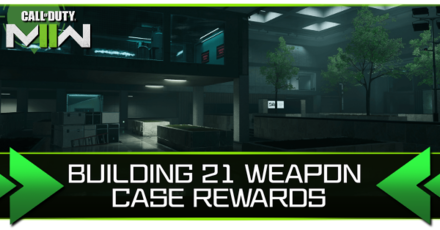 Modern Warfare 2 - Building 21 Weapon Case Rewards Banner