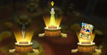 DQ Treasures - Display 5 Treasures