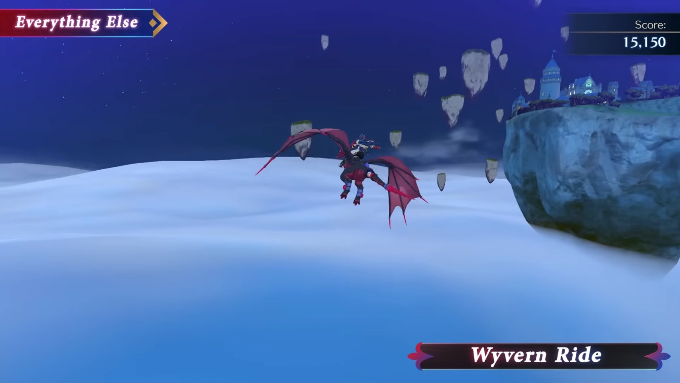 Fire Emblem Engage Wyvern Riding