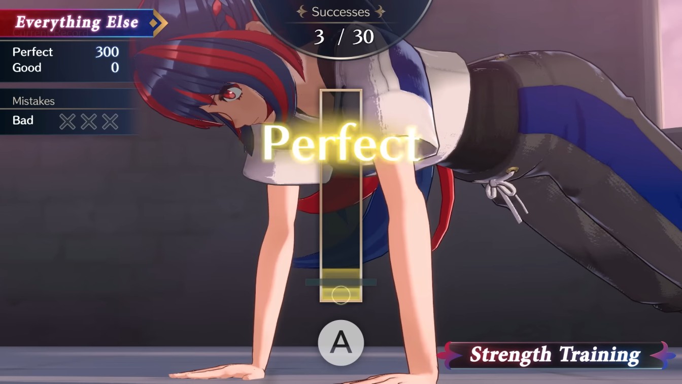 Fire Emblem Engage Training Yard