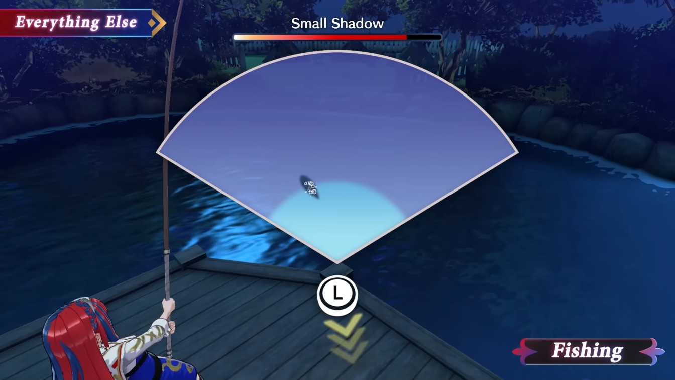 Fire Emblem Engage Fishing