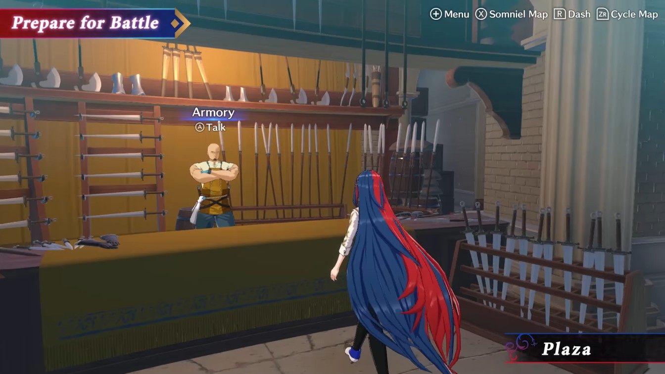 Fire Emblem Engage Armory